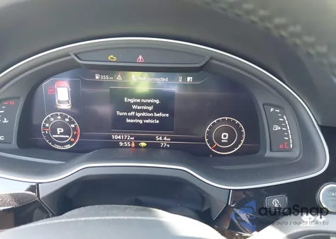 2017 Audi Q7 3.0T Premium z USA, uszkodzony, nr VIN WA1LAAF78HD014862